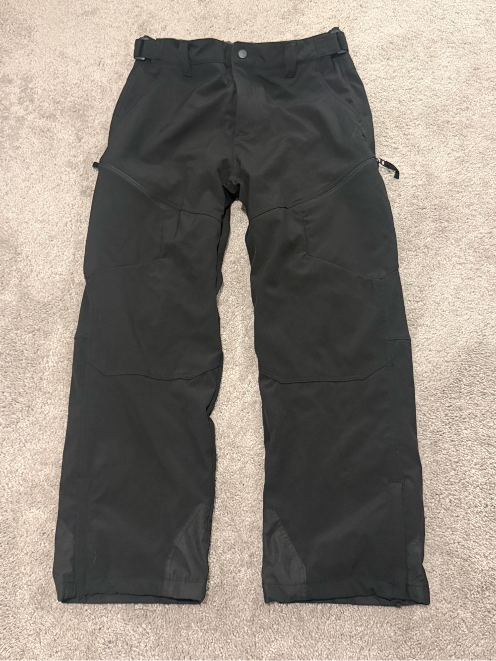 Gerry Weber Black Men's Outdoor Softshell Pants